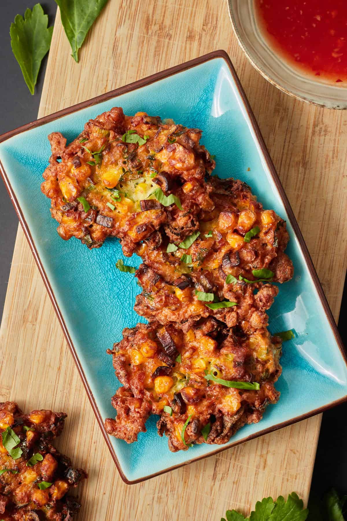 Indische Maiskoekjes (Frikadel Djagoeng)