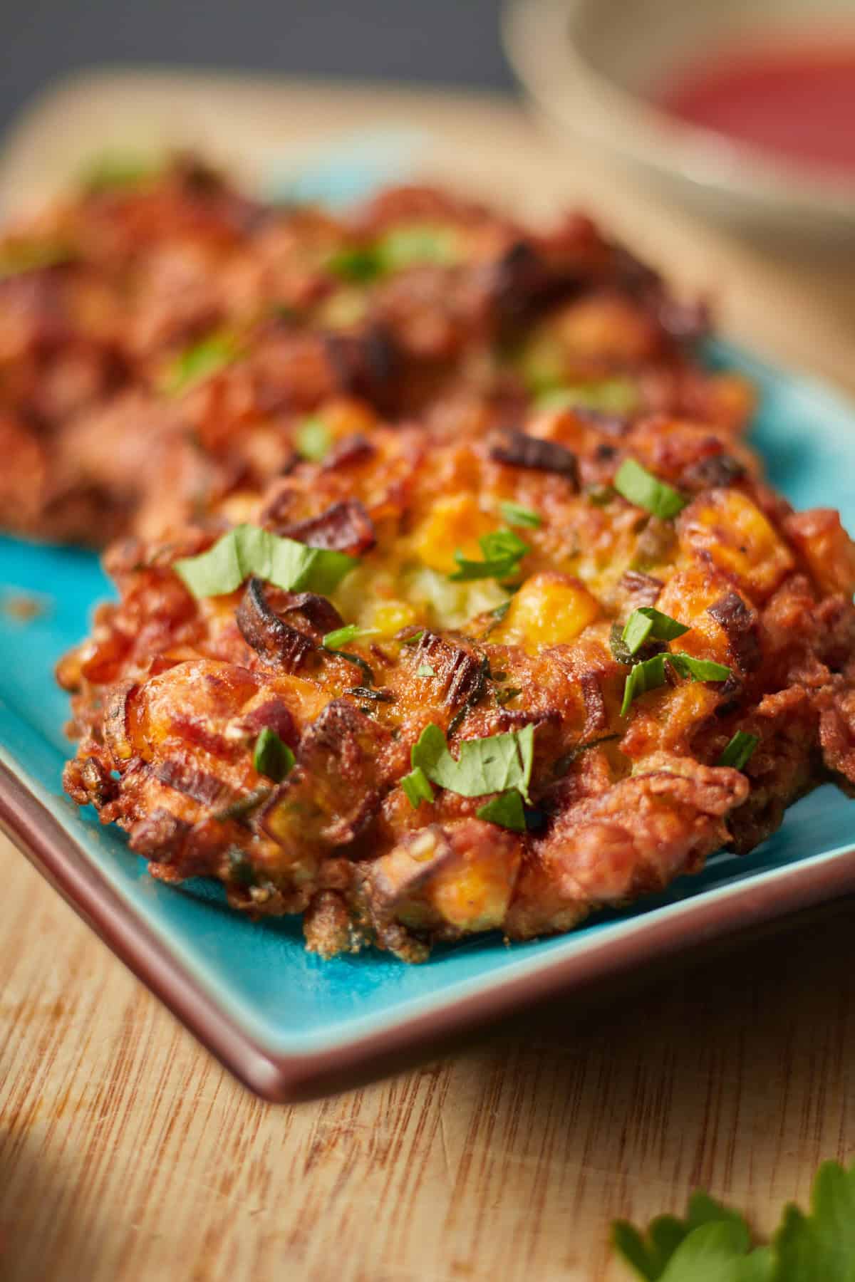 Indische Maiskoekjes (Frikadel Djagoeng)