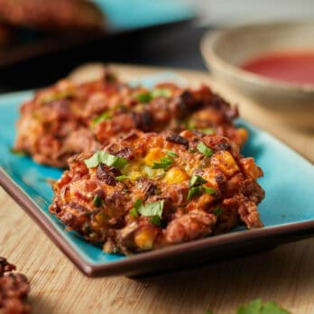 Indische Maiskoekjes (Frikadel Djagoeng)