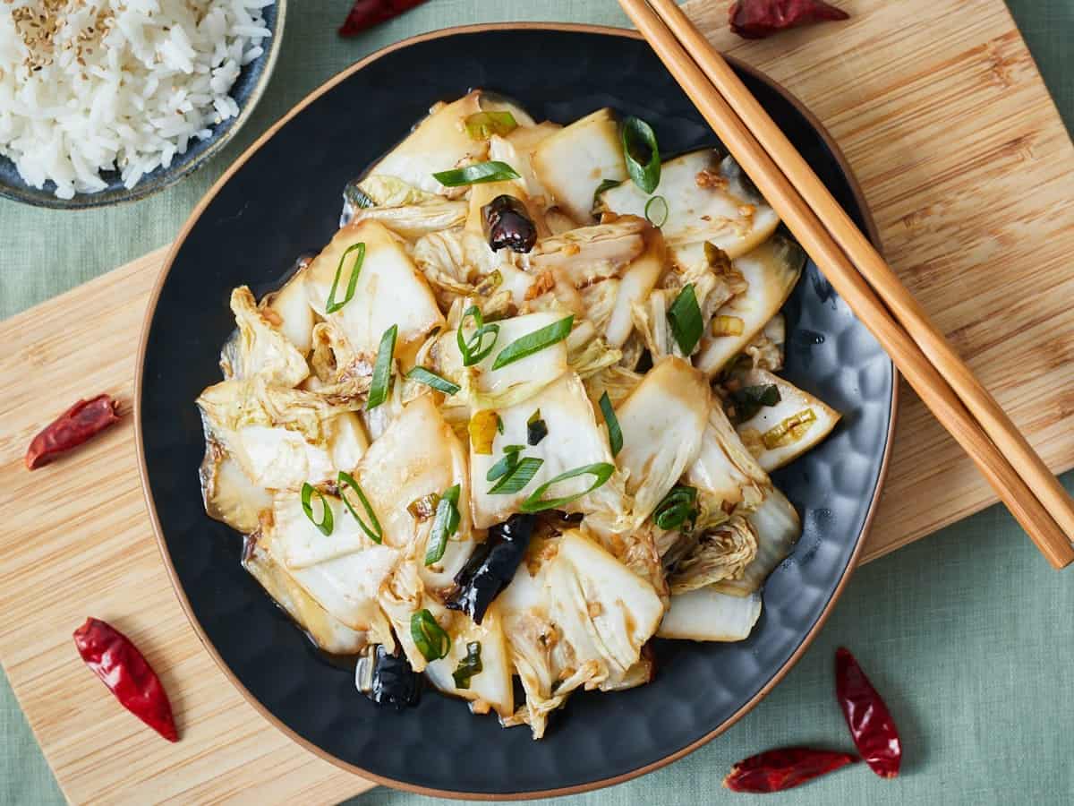 Chinese Kool Roerbakken