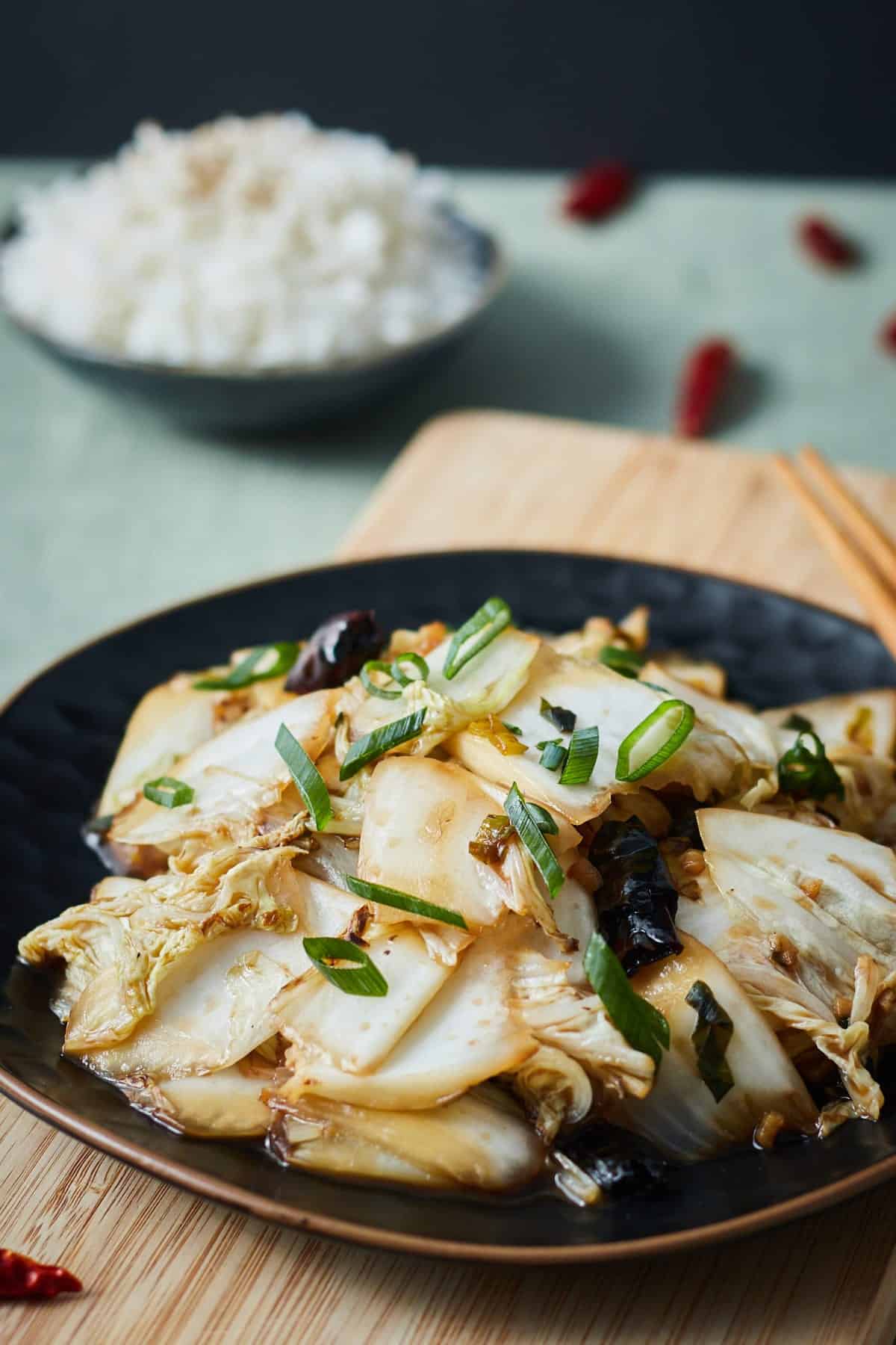 Chinese Kool Roerbakken