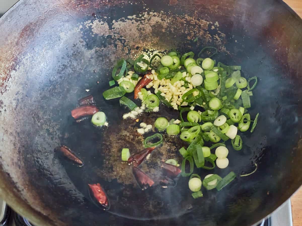 Kruiden voor Chinese Kool Roerbakken