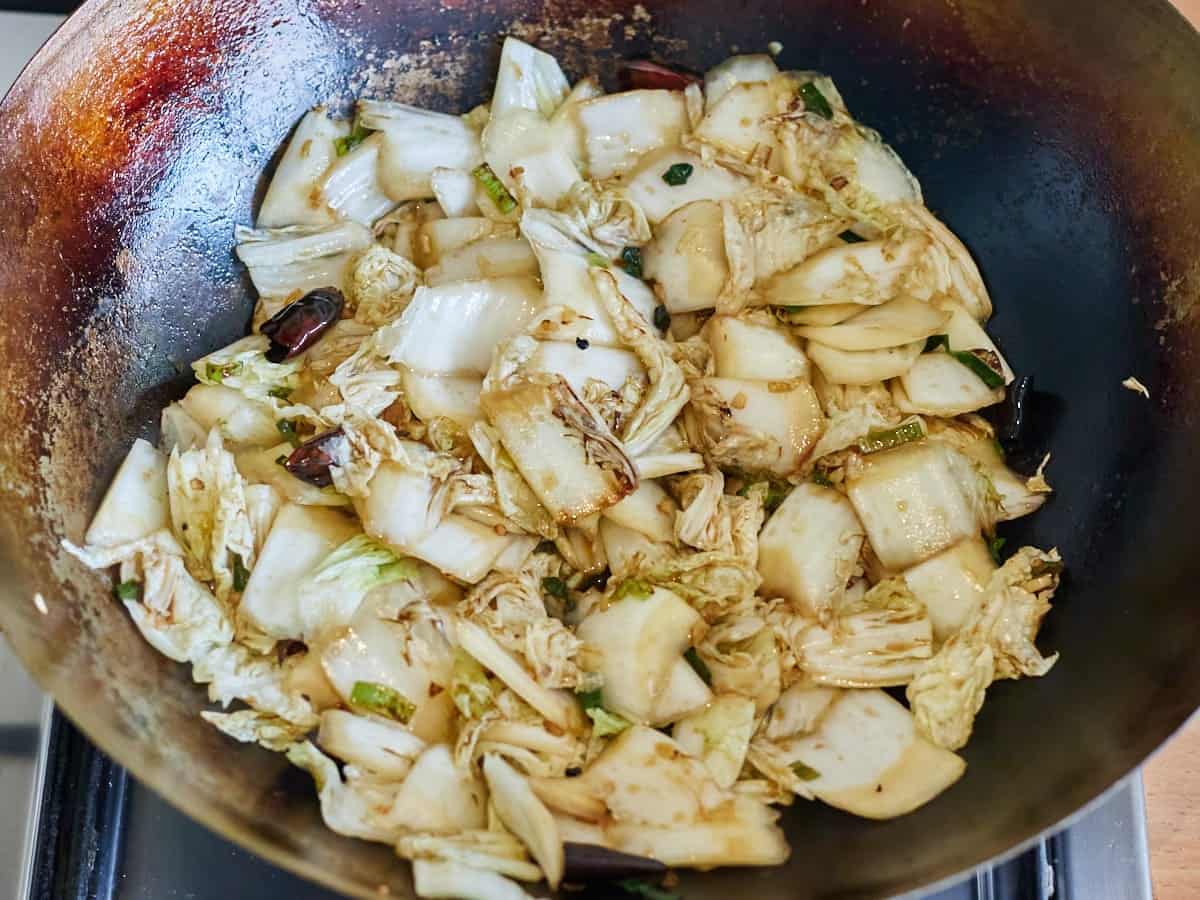 Chinese Kool Roerbakken