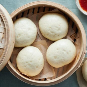 Indische Bapao met Kip